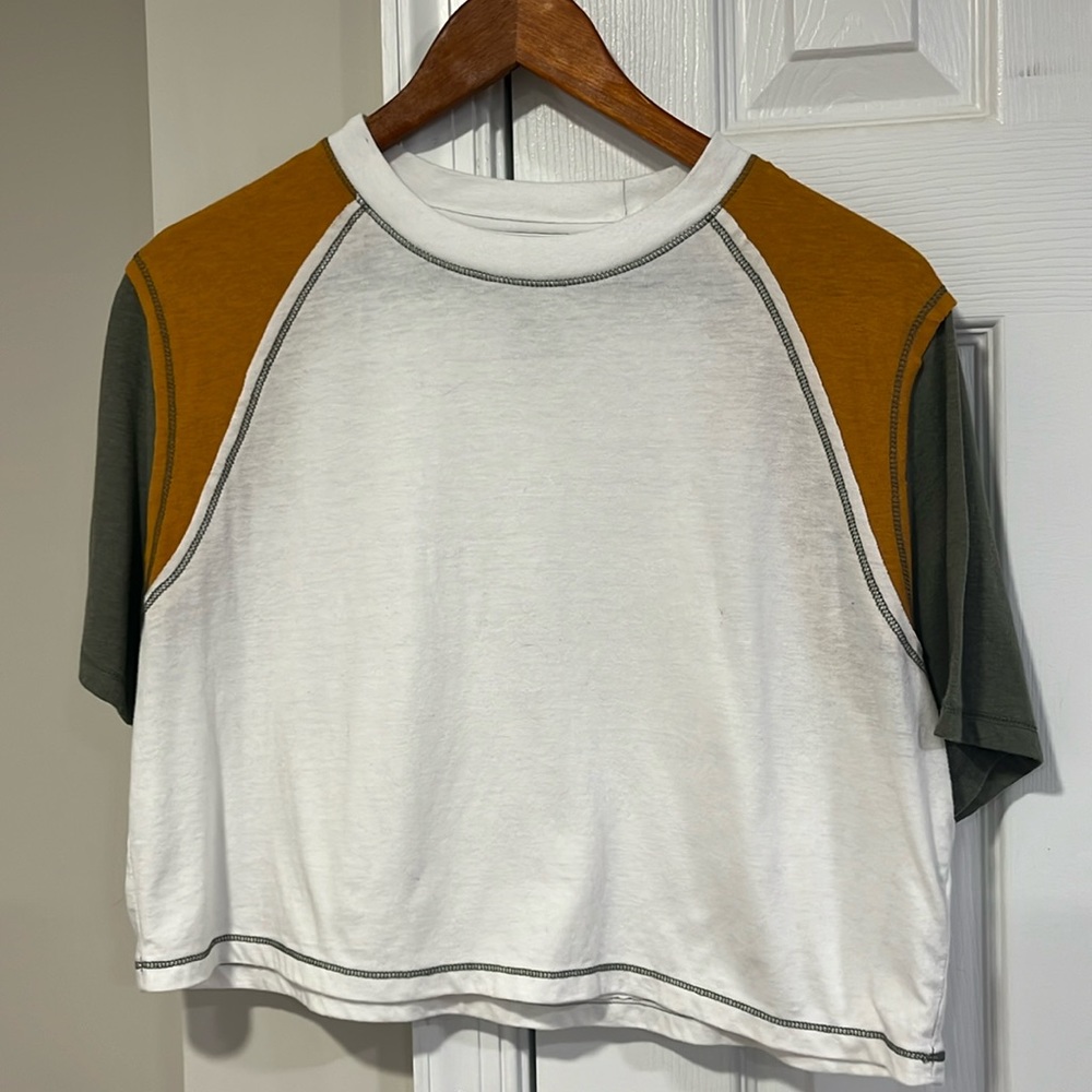 SO Retro cropped tee, XS